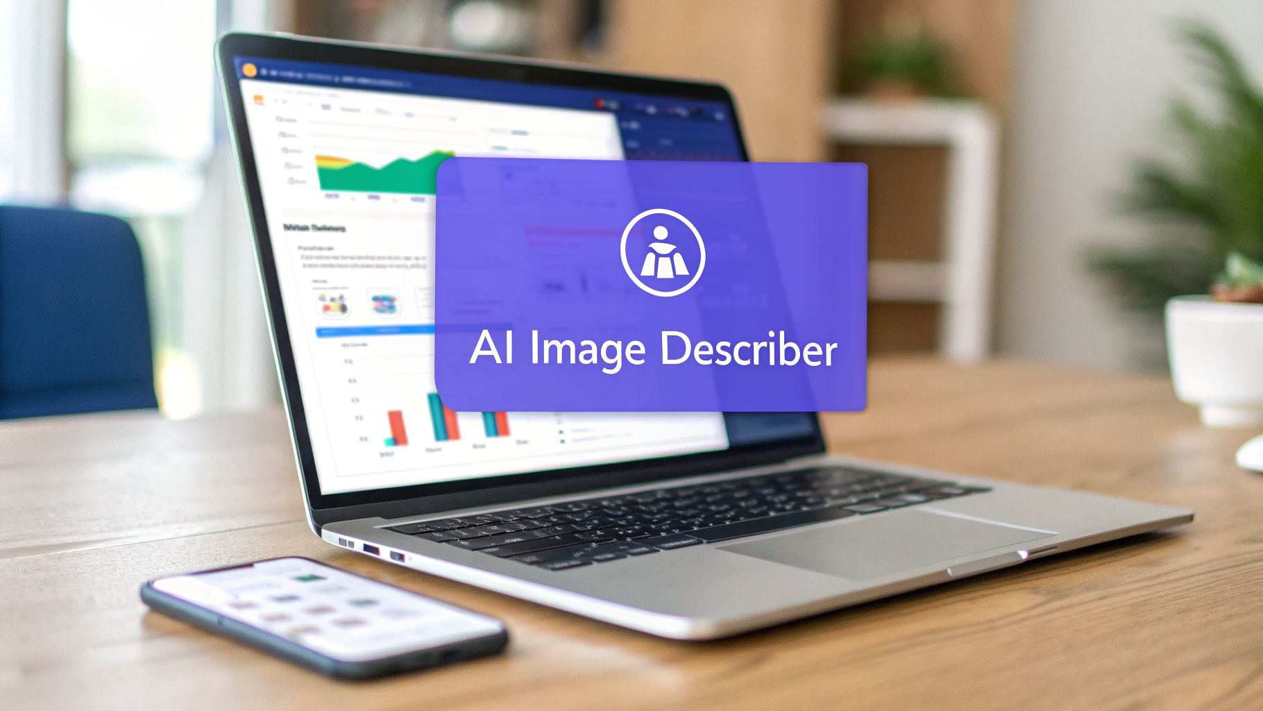 Ai Image Describer: Boost SEO and Accessibility with ai image describer
