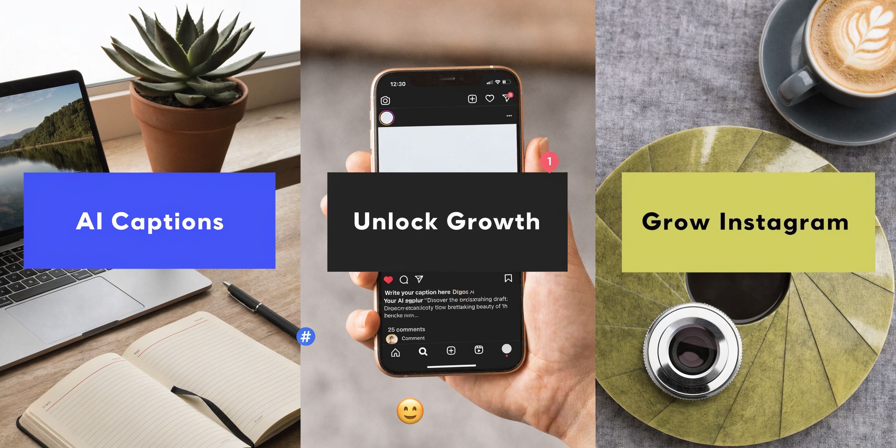Ai caption generator for instagram: Unlock Instagram Growth