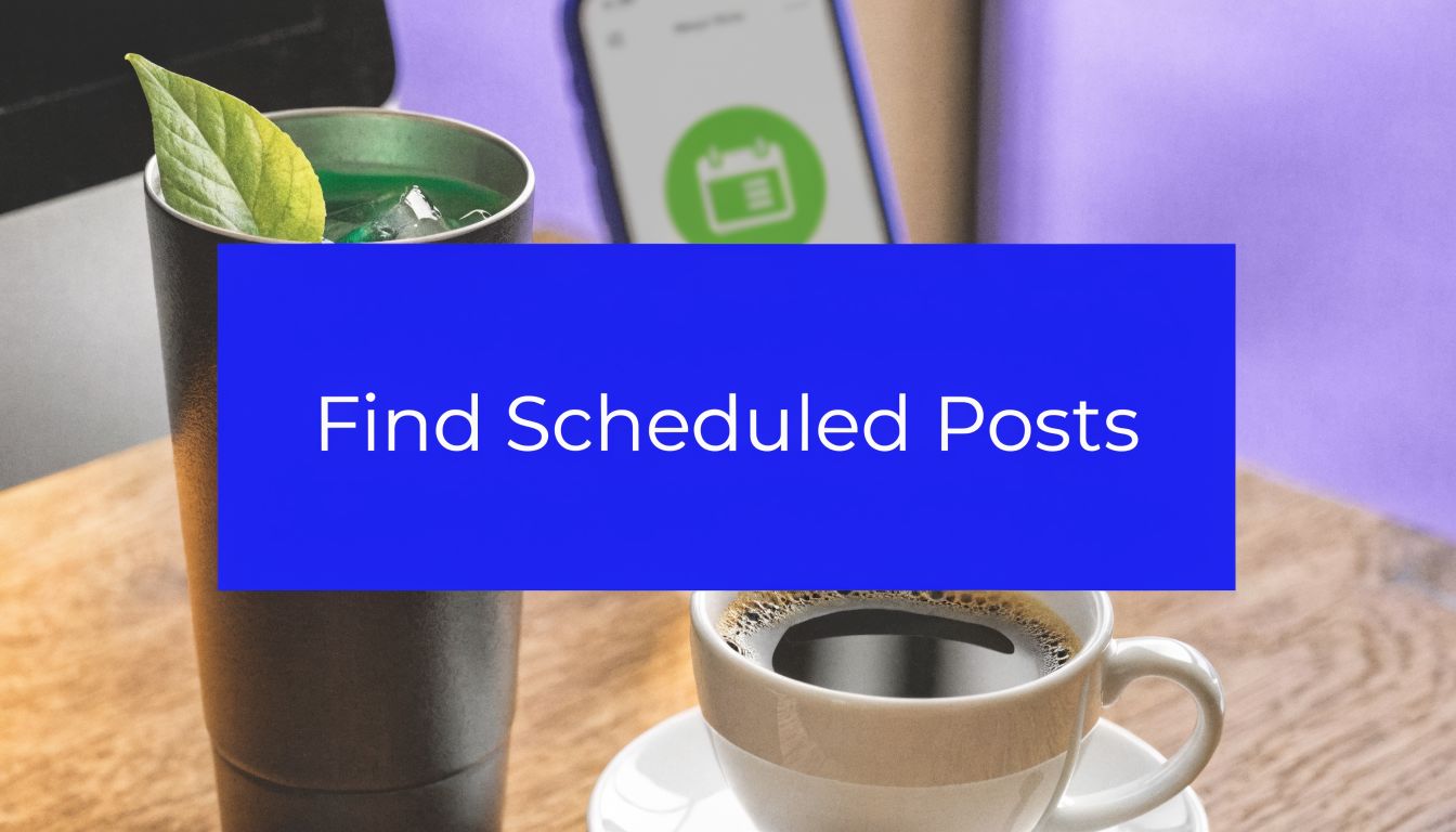 How to Find Scheduled Posts on Facebook (The 2026 Guide)