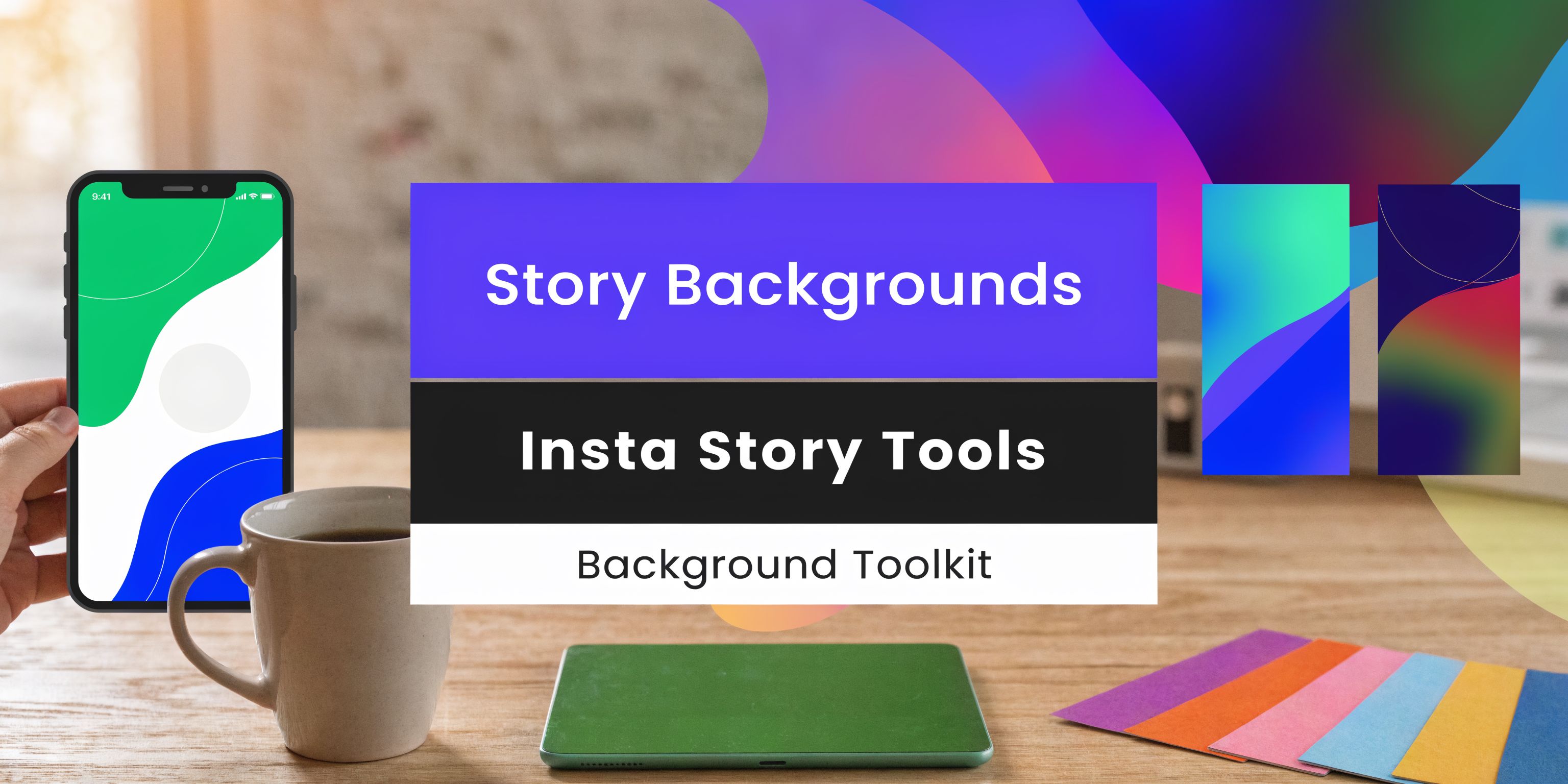 7 Best Instagram Story Backgrounds Tools for 2026