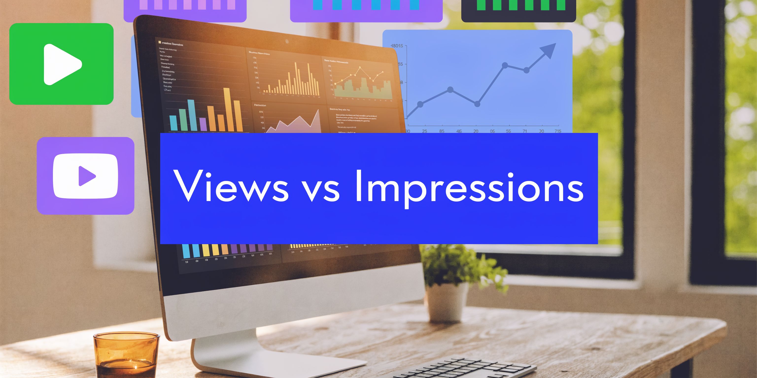 Views vs Impressions: The Definitive 2026 Guide