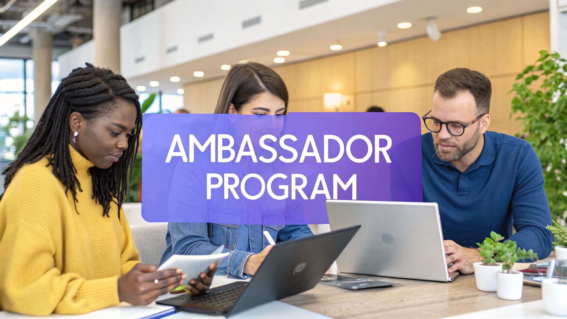 Your Guide to Launching a Brand Ambassador Program