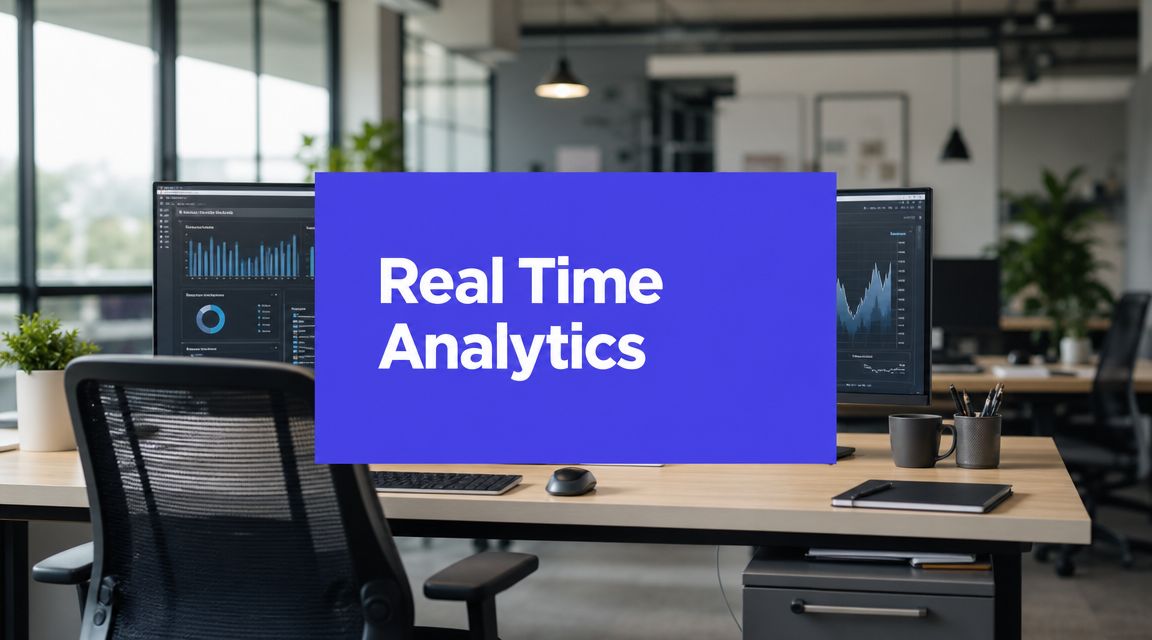 What Is Real Time Analytics? A 2026 Guide for Marketers