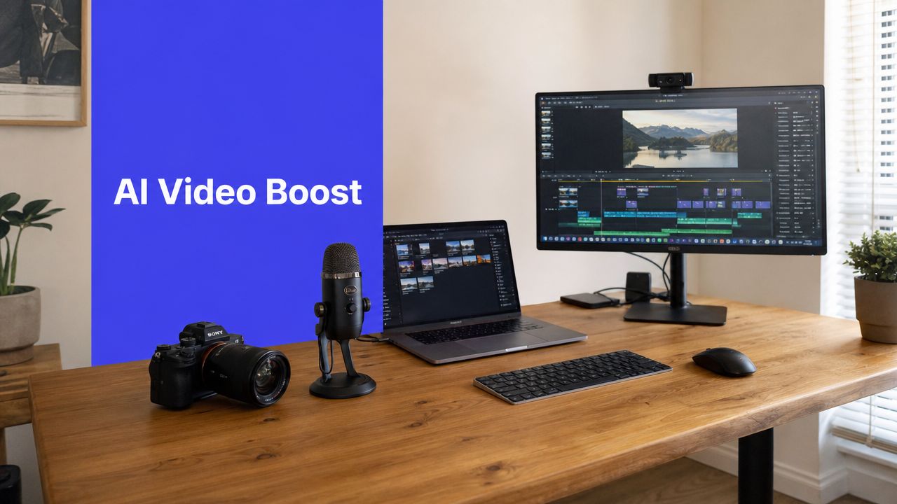 AI Video Generator for YouTube: Boost Your 2026 Content