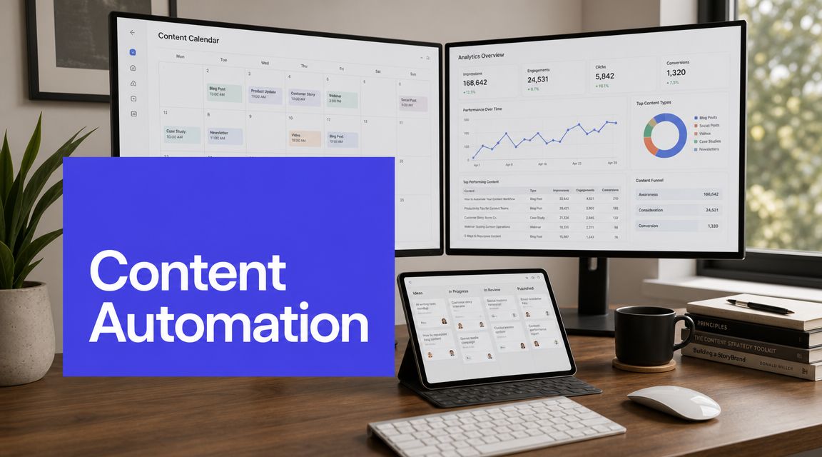 What Is Content Automation? the Ultimate 2026 Guide