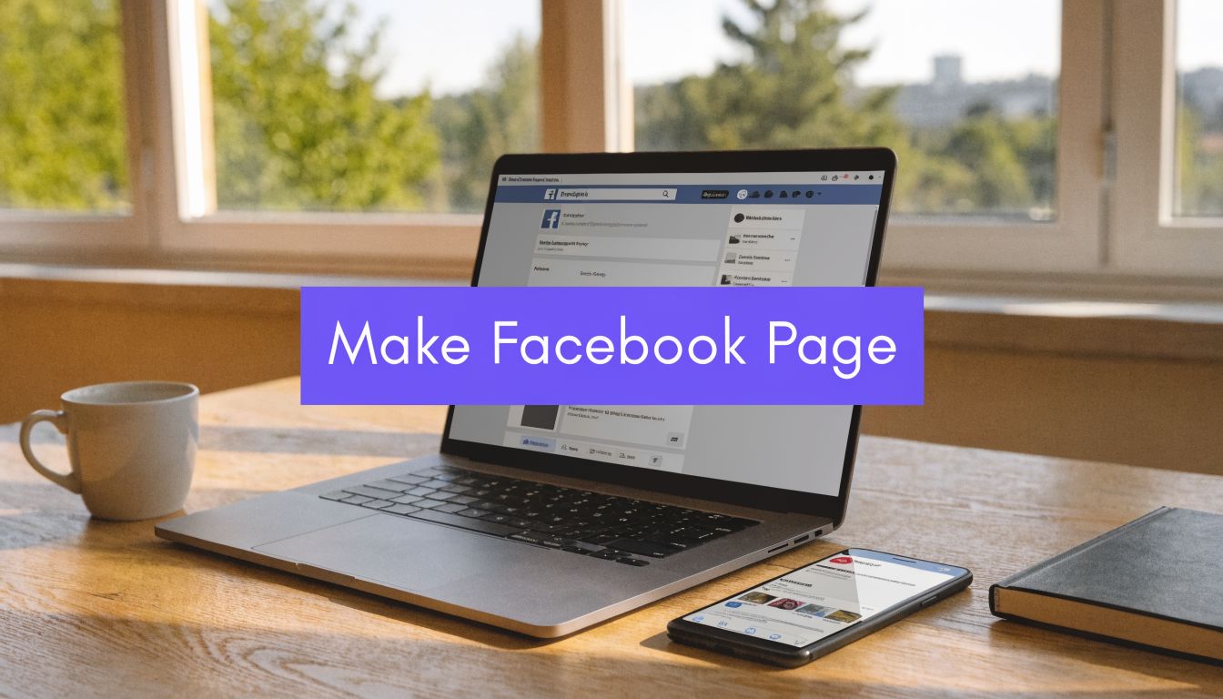 Quick Guide: make facebook page for Your Business in 2026