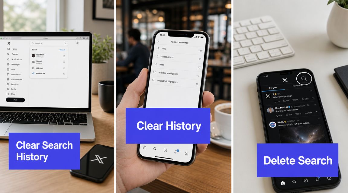 How to Clear Search History on Twitter (X) in 2026