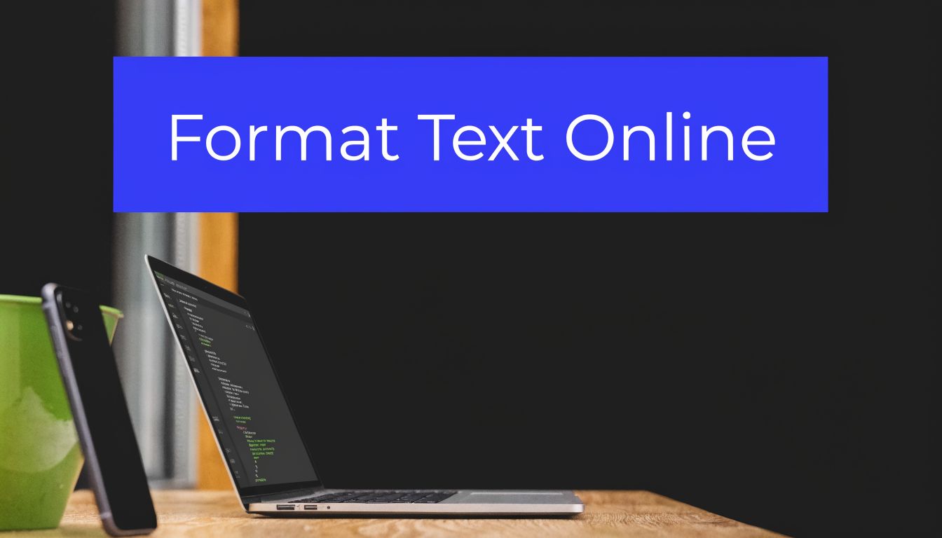Format Text Online: The Social Media Manager's Guide