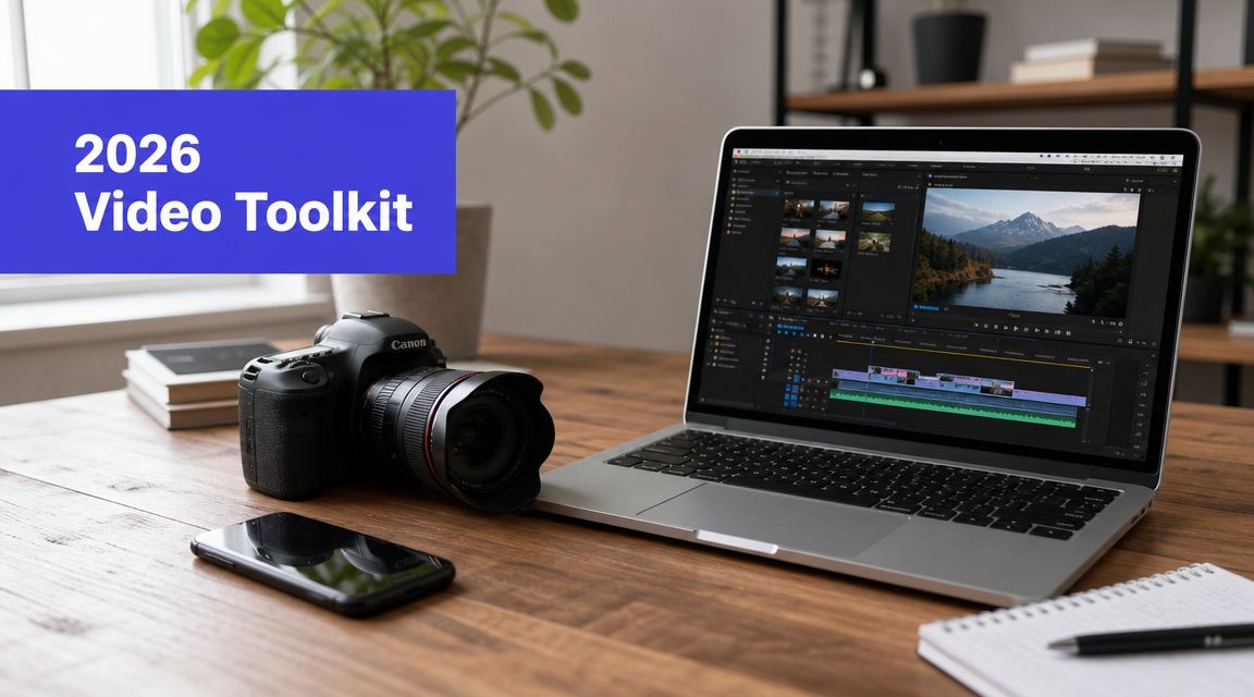 10 Best Video Content Creation Tools for 2026