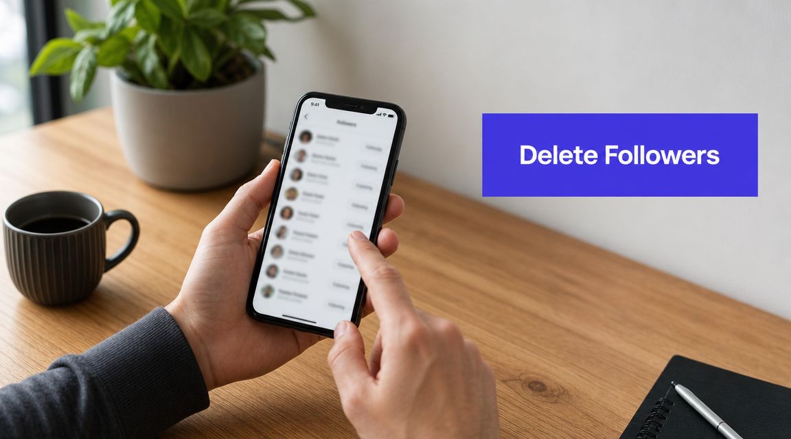 How To Delete Twitter Followers Safely & Effectively