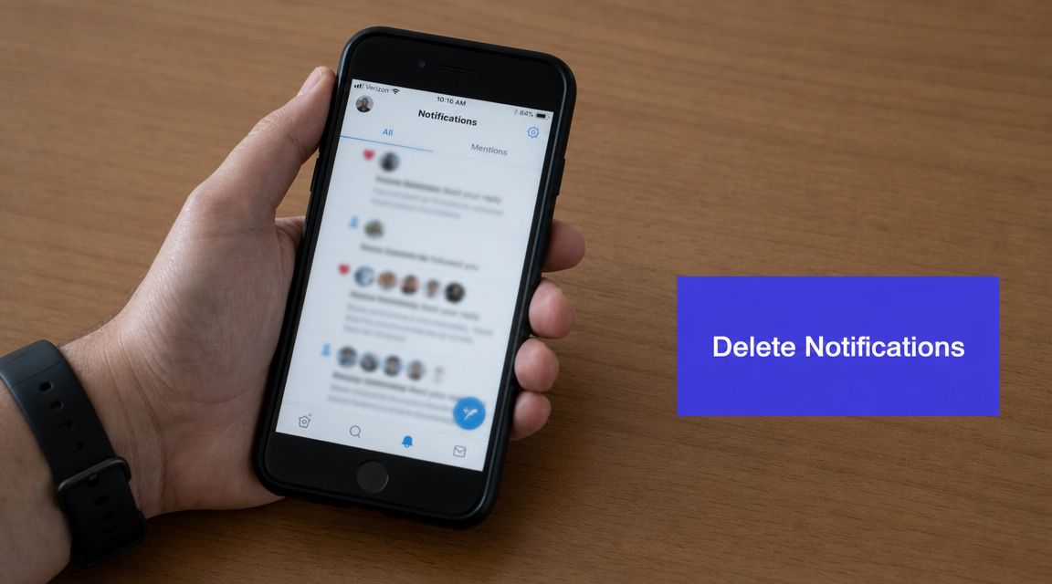 How to Delete Notifications on Twitter