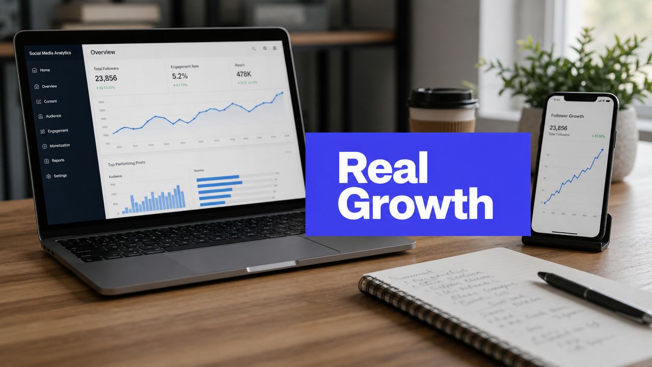 Social Media Marketing Objectives That Drive Real Growth