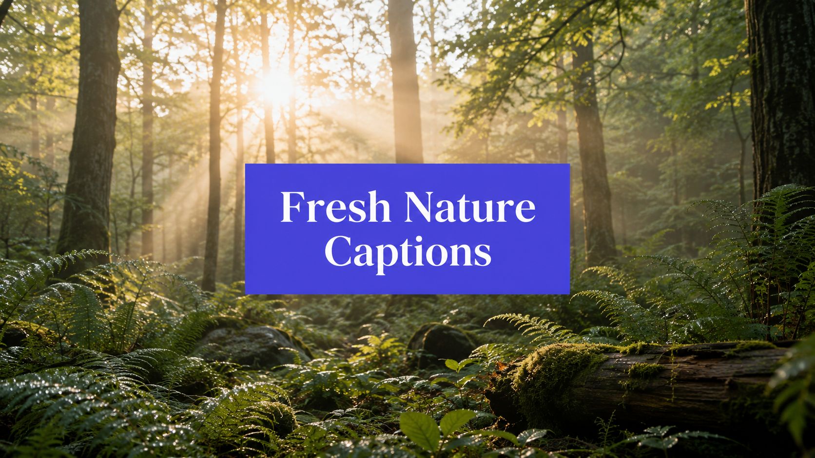 10 Fresh Strategies for Captions for Nature in 2026
