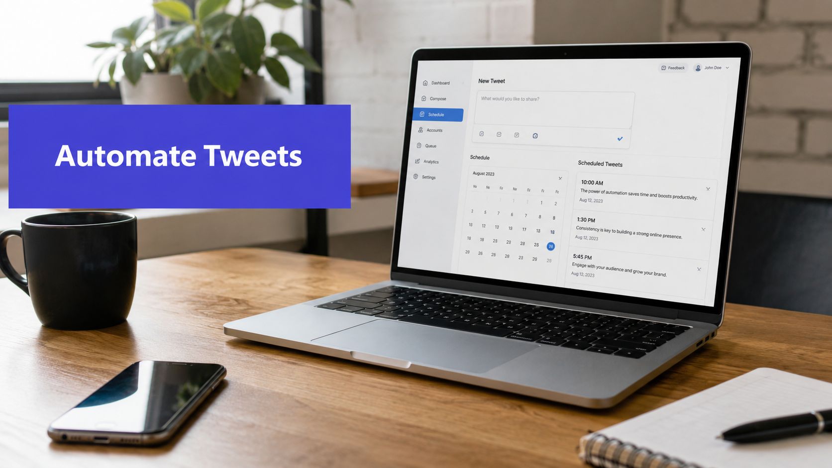 How to Post Tweets Automatically: A 2026 Guide