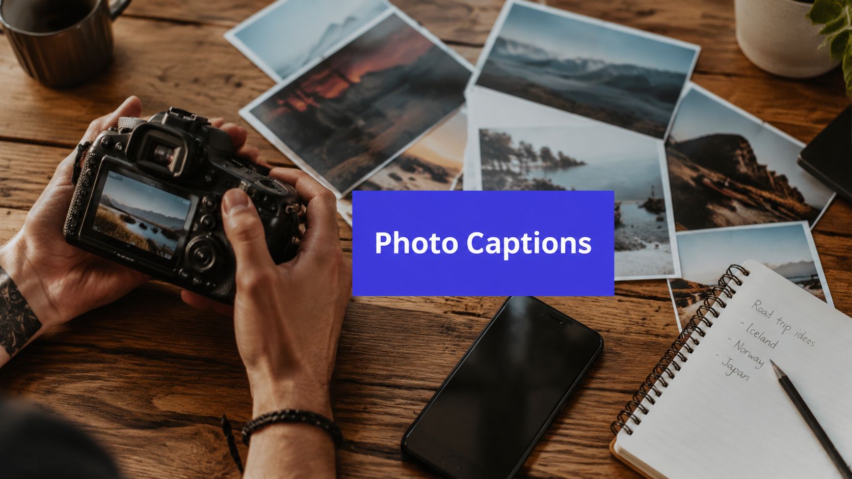 How to Caption Photos: A Guide to Writing That Engages