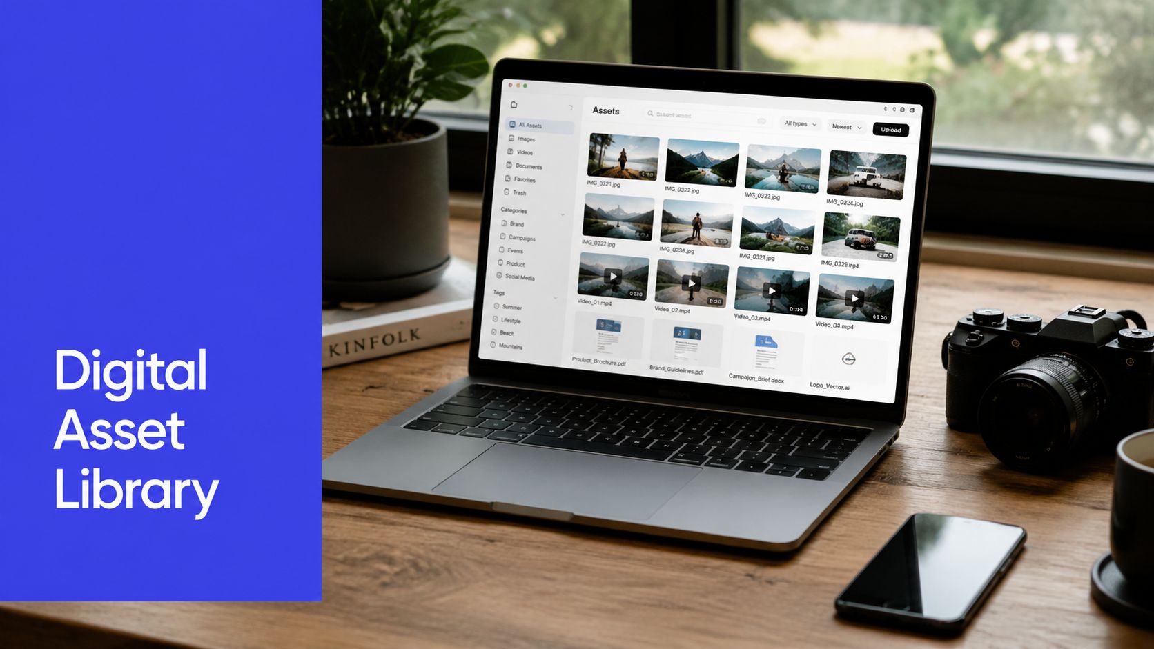 Build Your Powerful Digital Asset Library