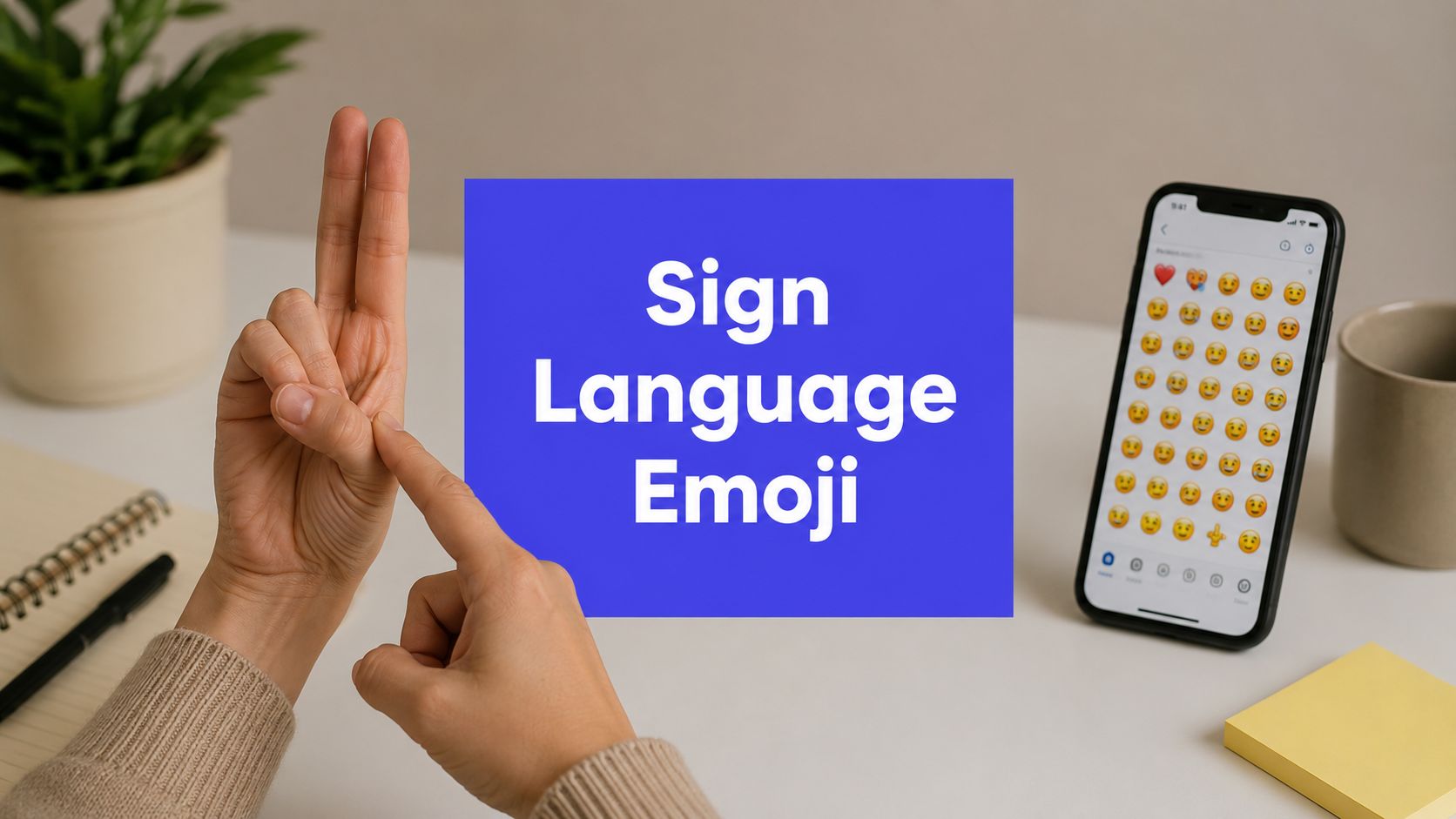 Sign Language Emoji Translator: A Guide for Creators
