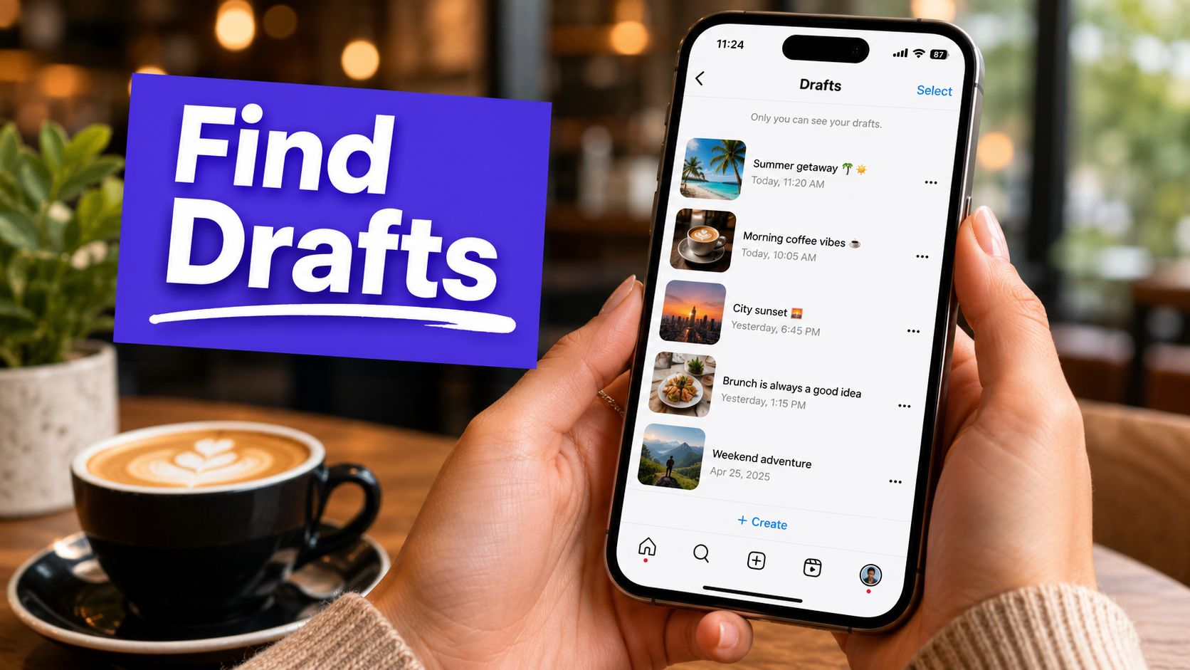 Where Are My Instagram Drafts: Find & Recover Yours in 2026