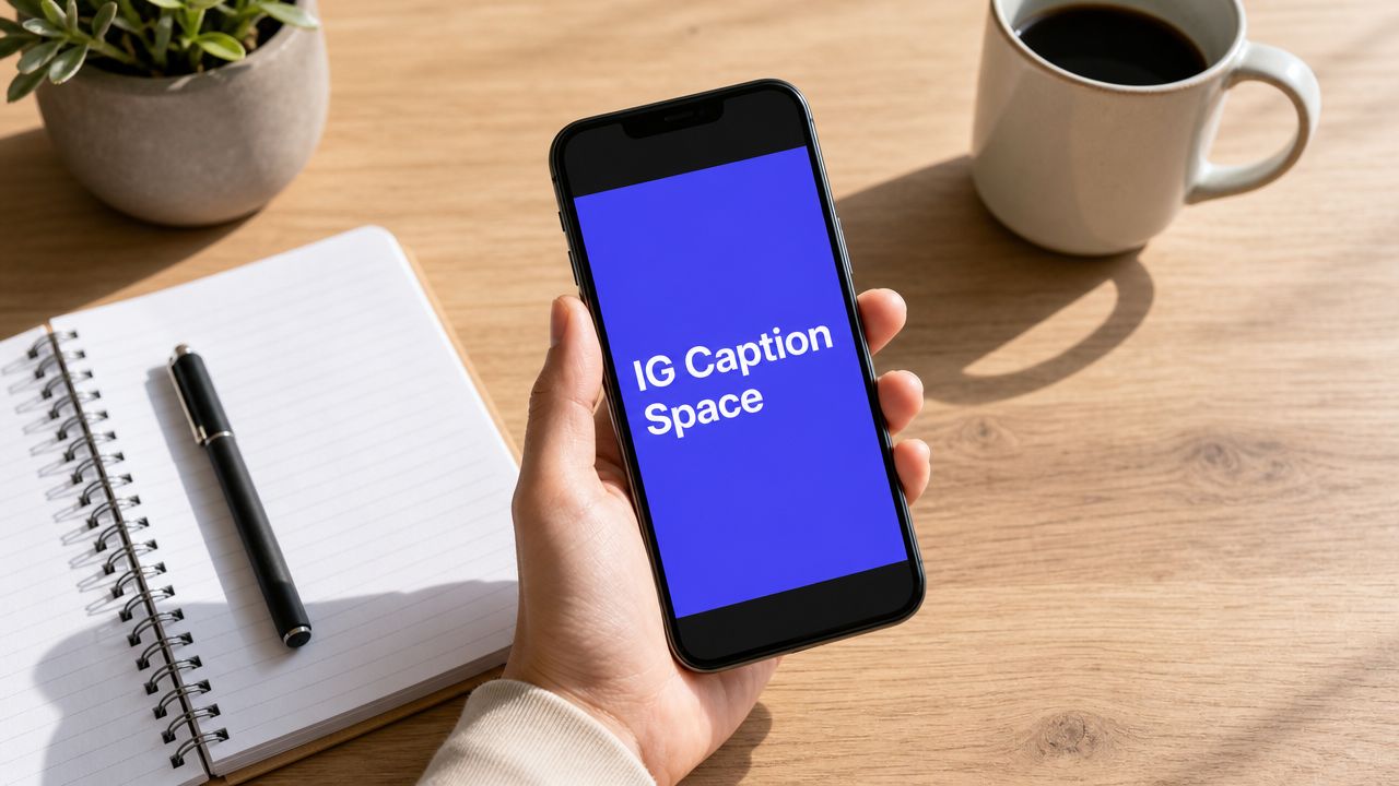 IG Caption Space: A Guide to Perfect Formatting in 2026