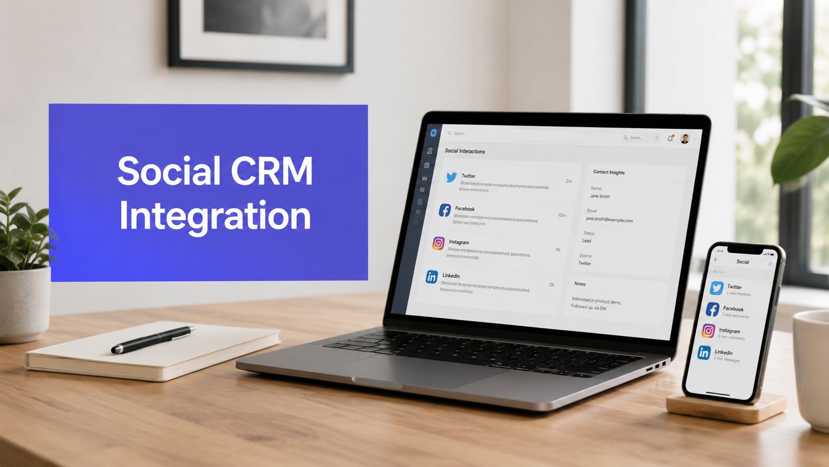 Social Media CRM Integration: A Practical How-To Guide