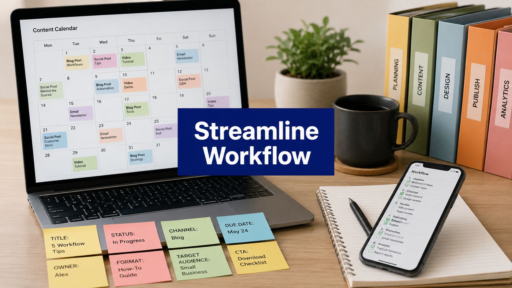 Streamline Your Workflow: Best Content Organization Tools