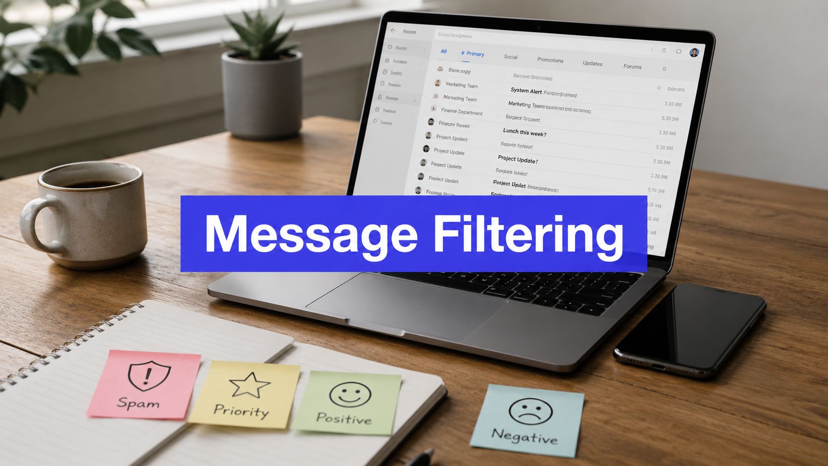 Message Filtering Guide for Social Media Teams