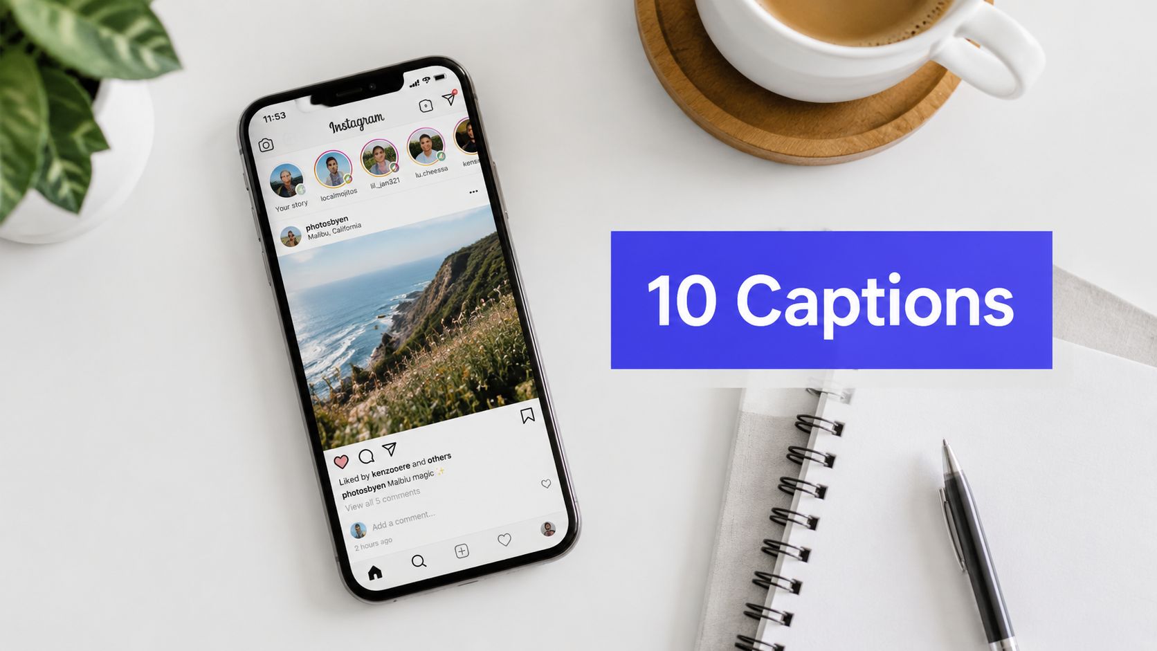 Caption for Instagram Post: 10 Types for Engagement 2026