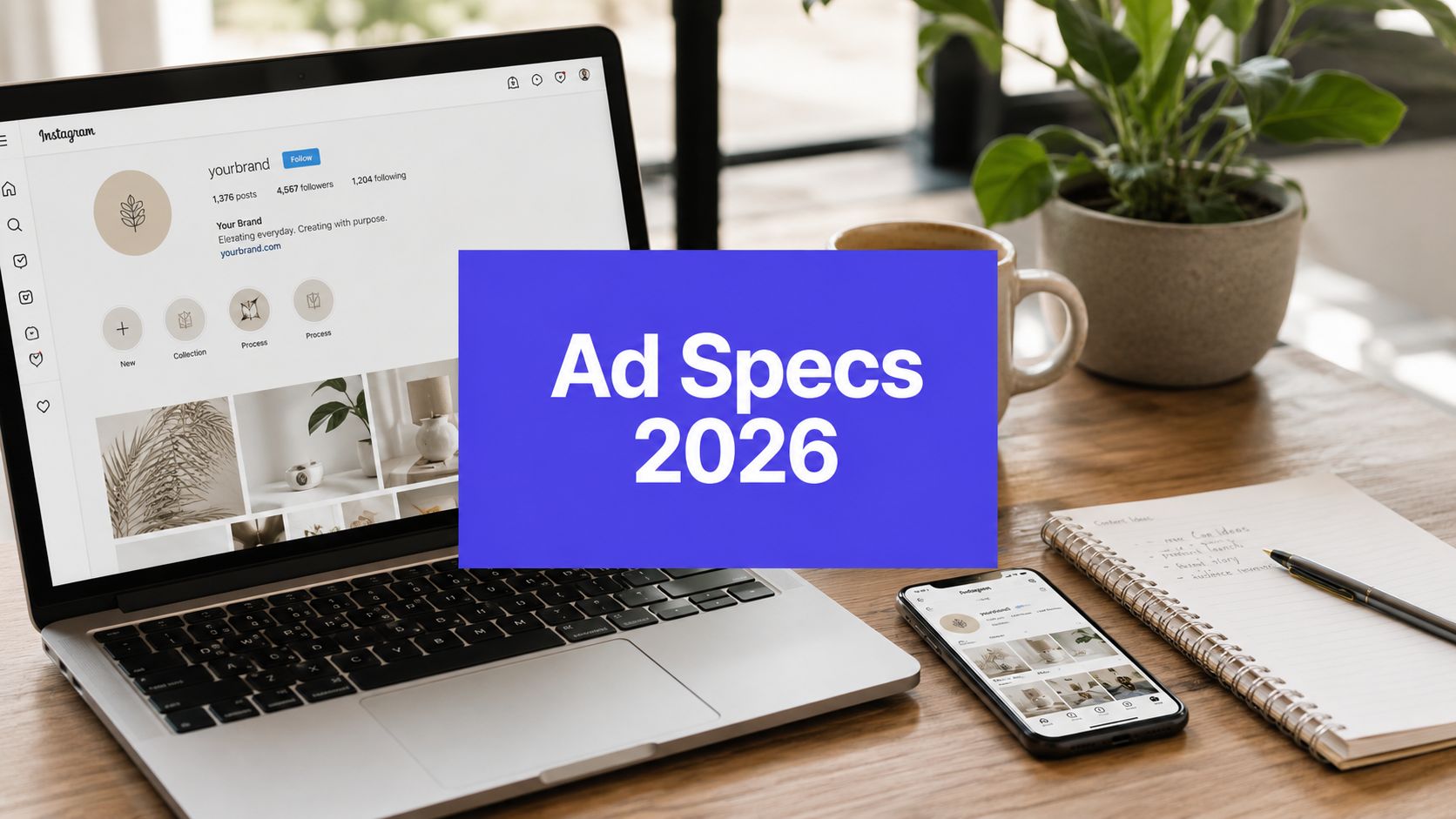 Instagram Ad Specifications: The Complete 2026 Guide