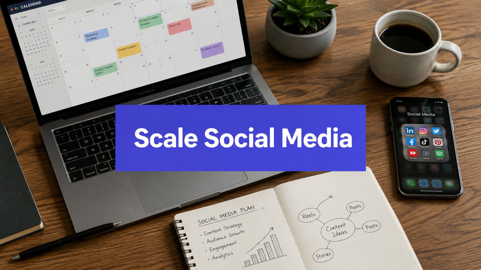 Social Media Management and Marketing: A Guide to Scale