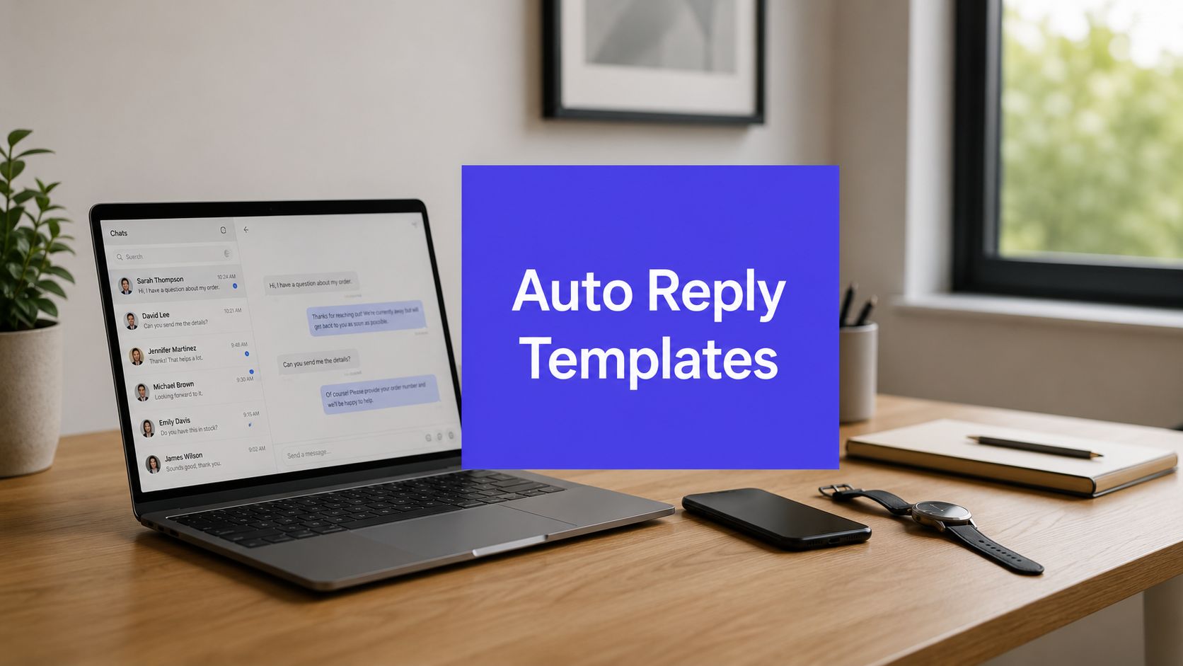 8 Auto Reply Templates to Save Time in 2026