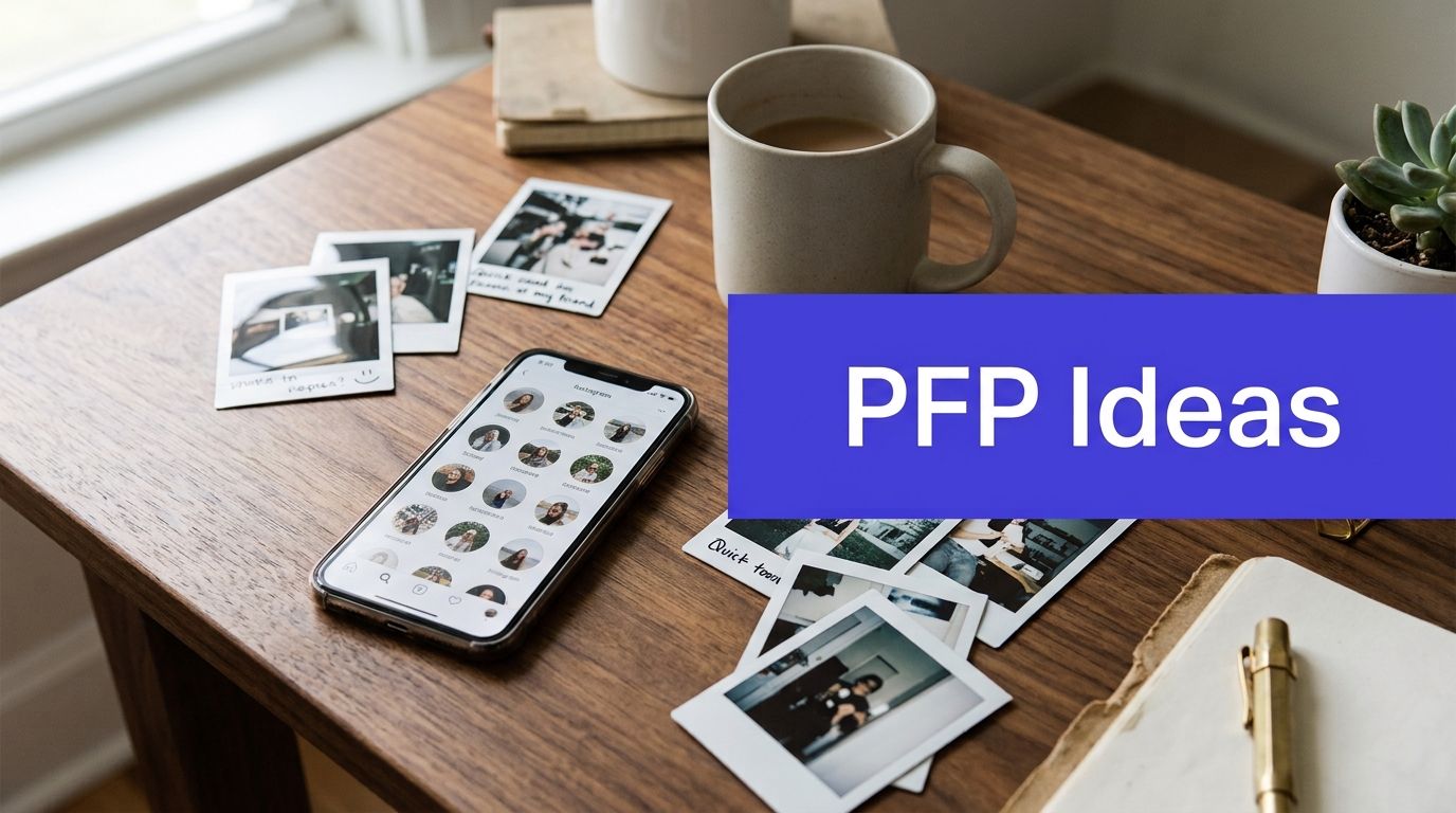 10 Instagram PFP Ideas to Refresh Your Profile in 2026