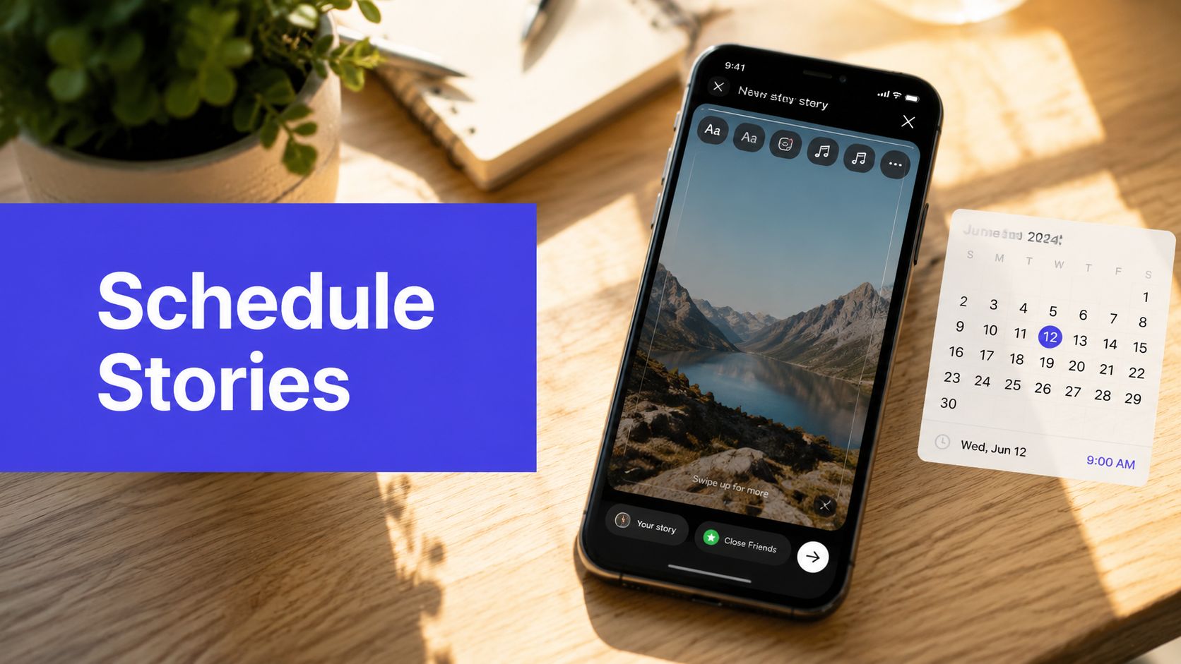 How to Schedule Instagram Stories in 2026