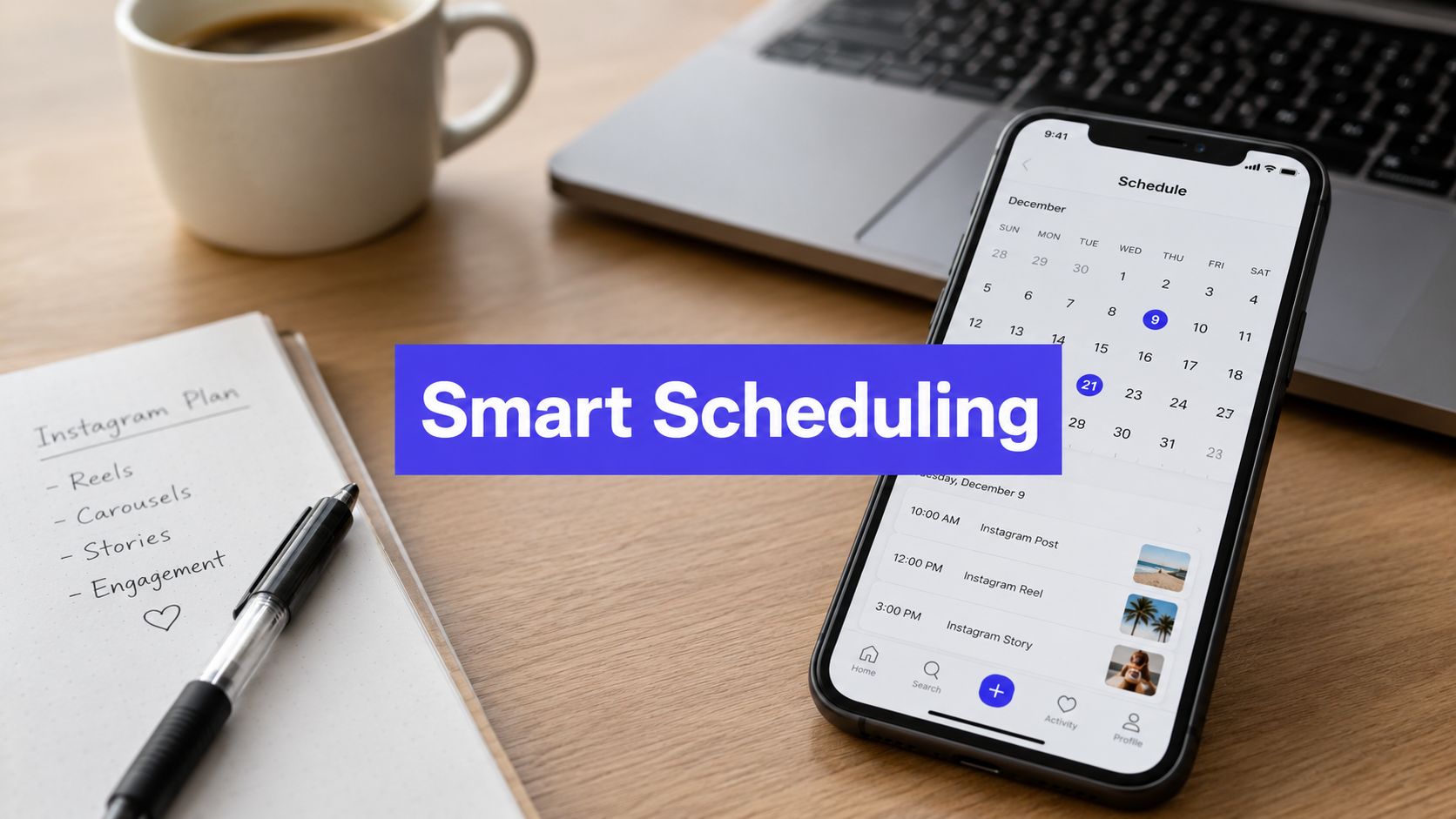 How to Schedule Posts on Instagram the Smart Way