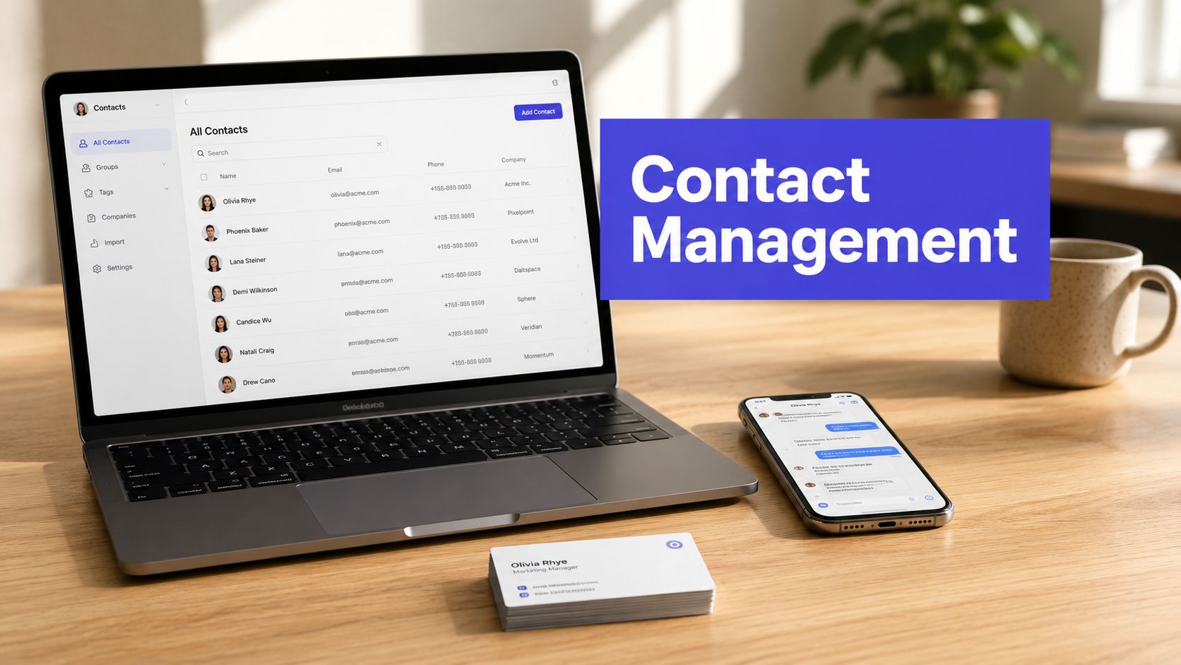 What Is Contact Management and Why It Matters