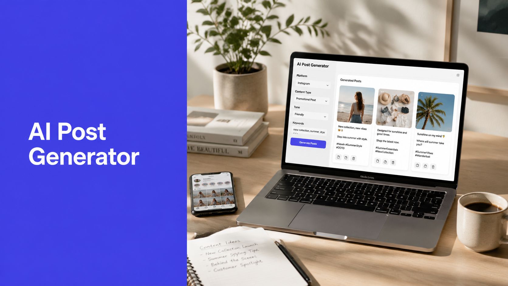 Social Media Post AI Generator: How It Works in 2026