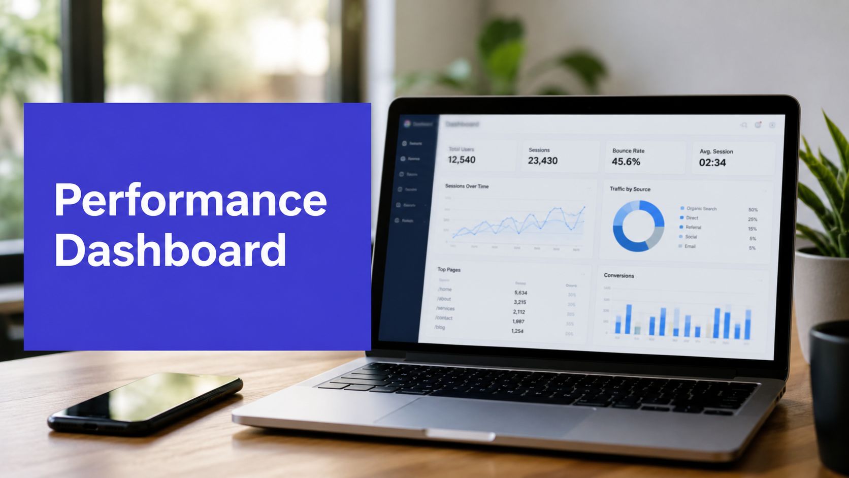 Performance Dashboard Explained How to Build and Use One