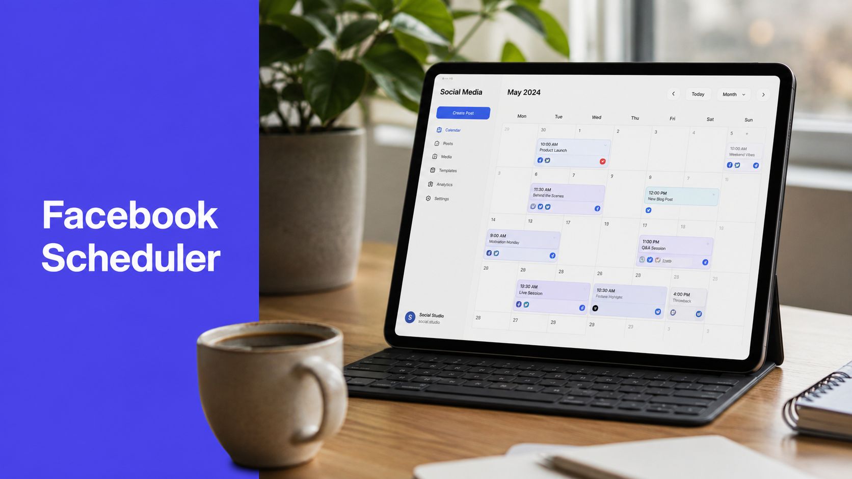Facebook Scheduling Tool Guide 2026: Features and Workflows