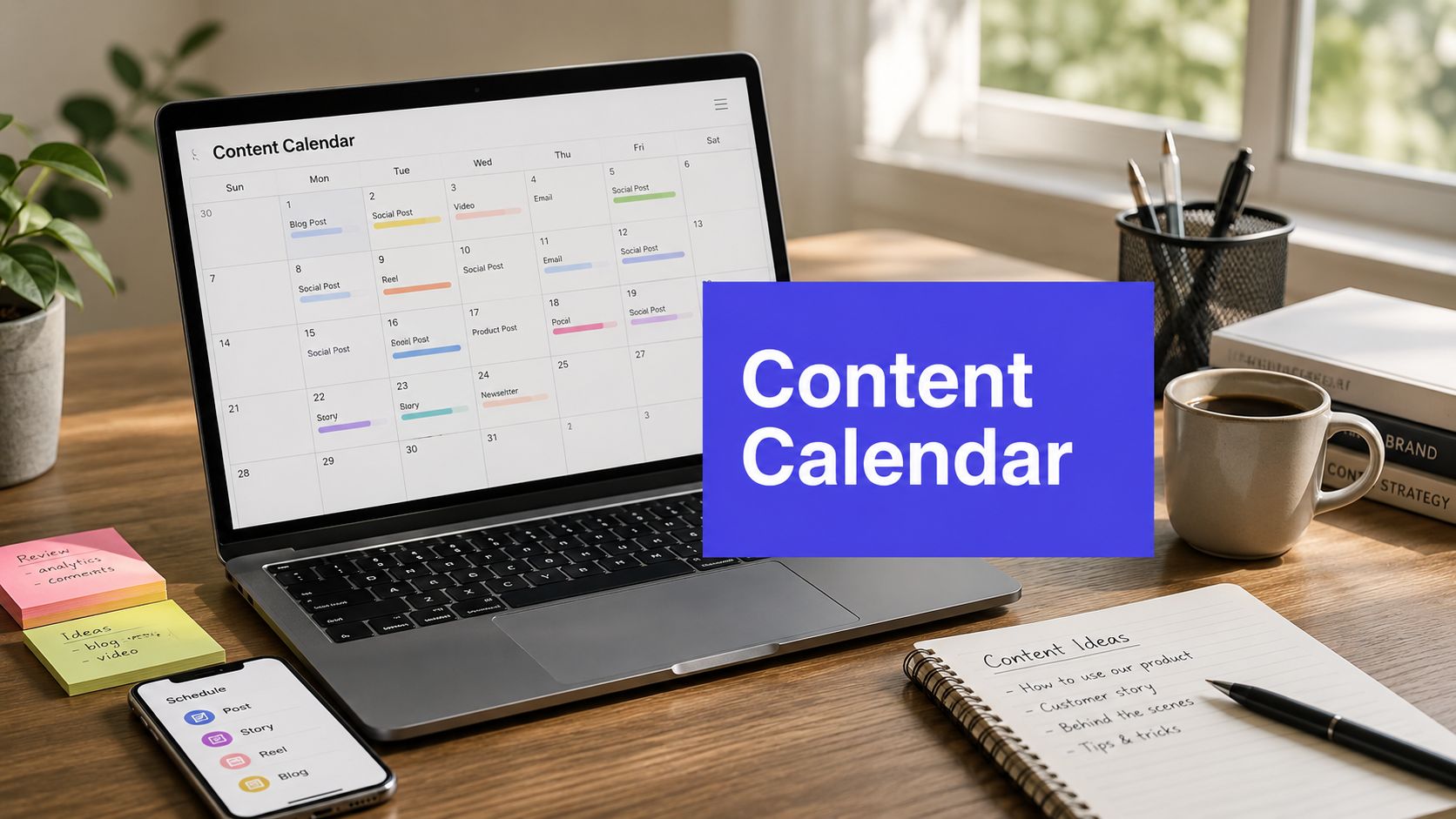 10 Best Content Calendar Software Tools in 2026