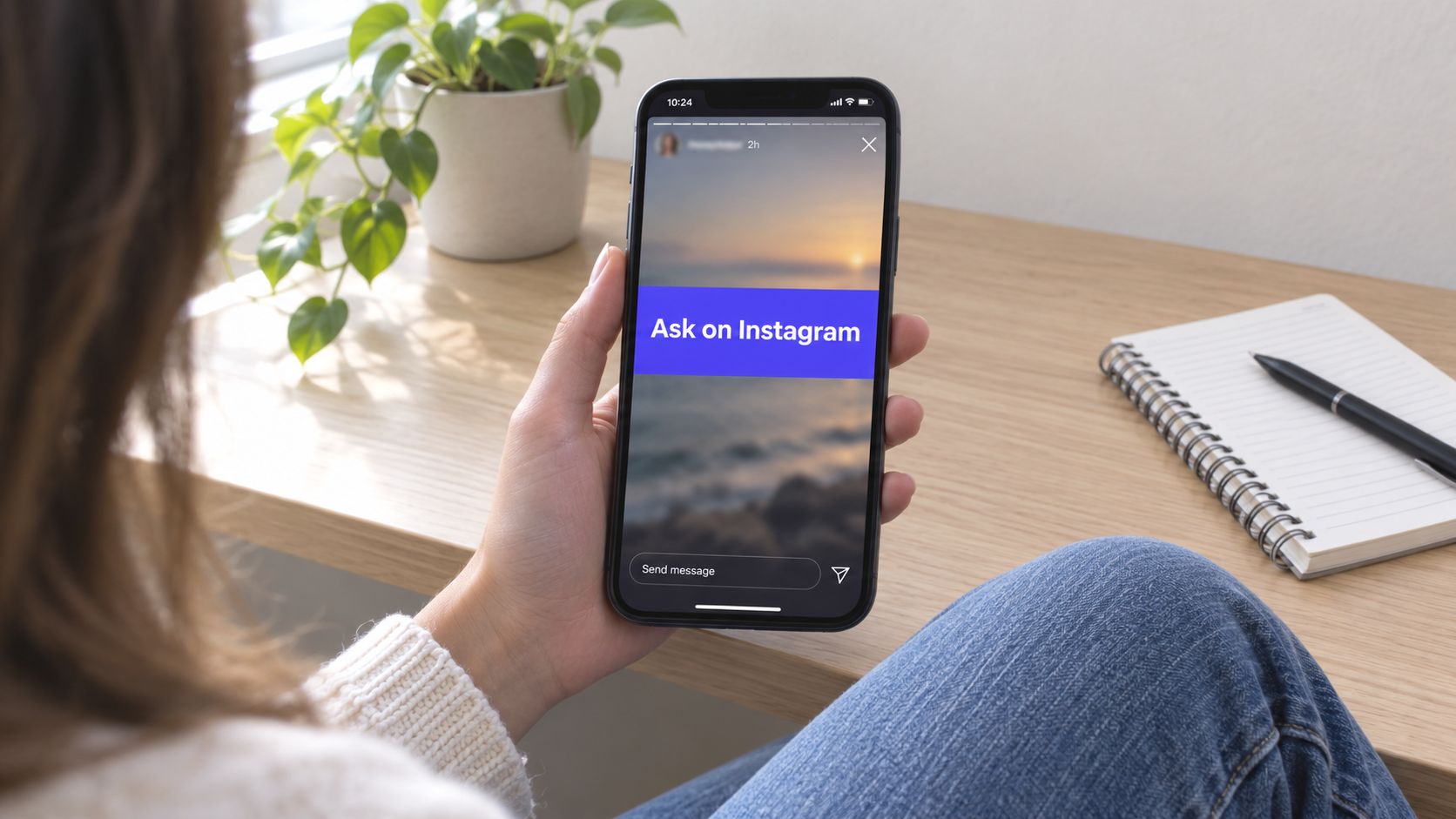 How to Use a Question on Instagram for Better Engagement
