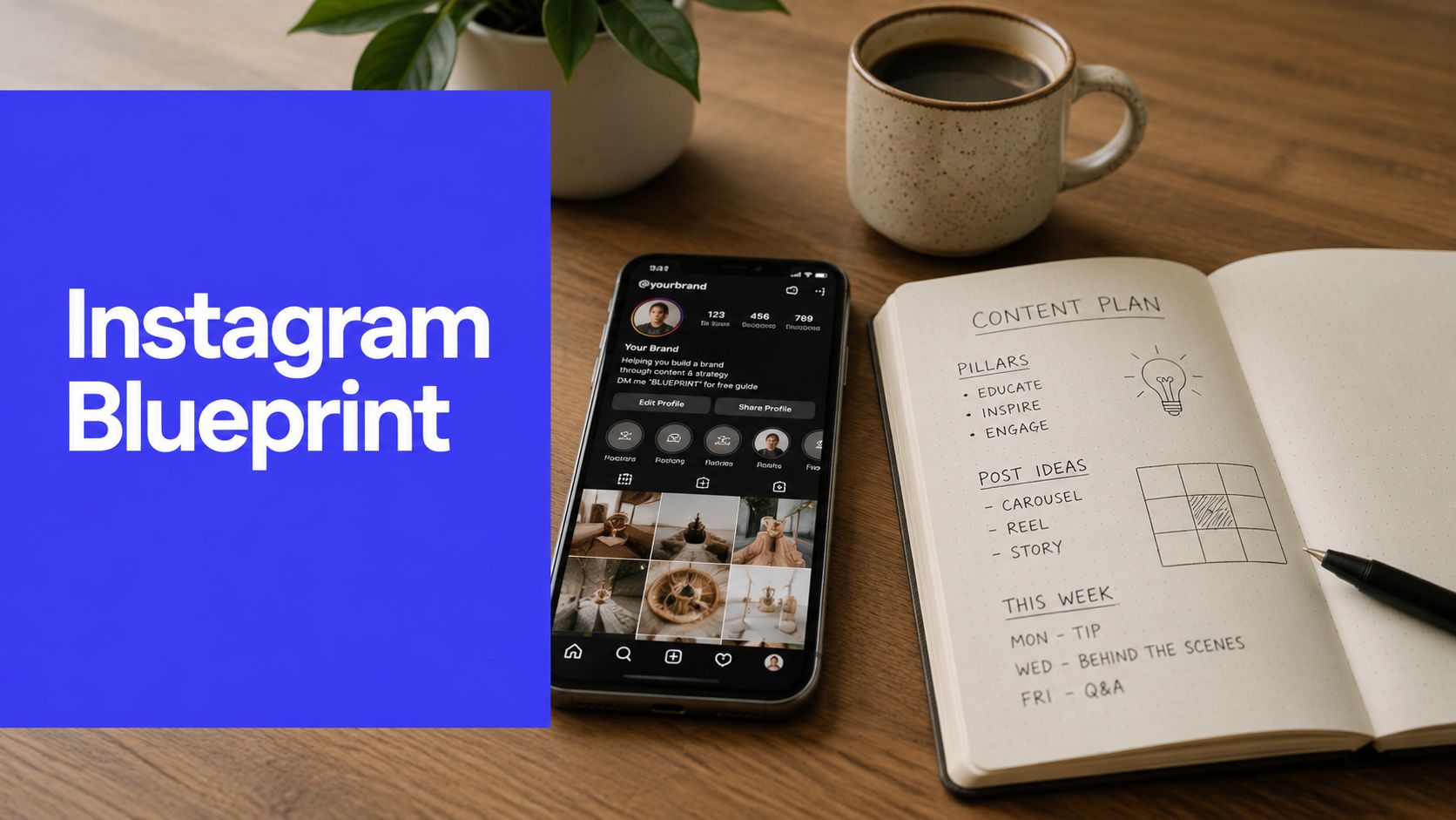 Instagram Content Strategy: A 2026 Blueprint