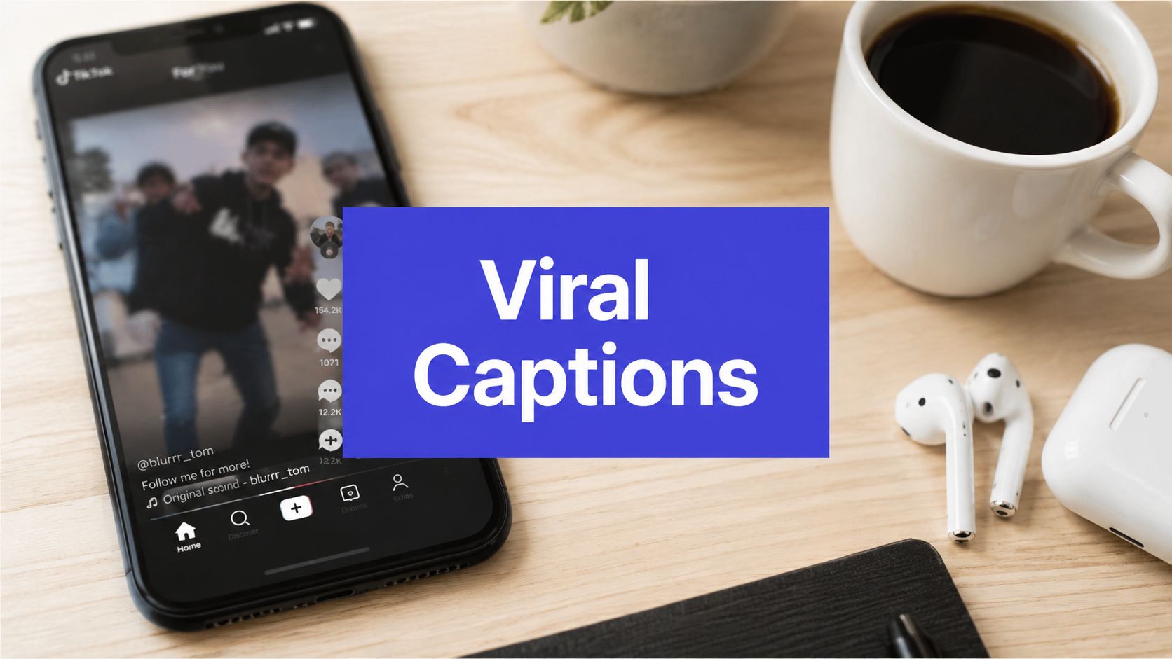 10 TikTok Video Captions to Go Viral in 2026