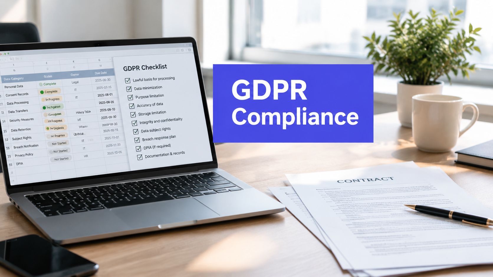 How to Comply Gdpr