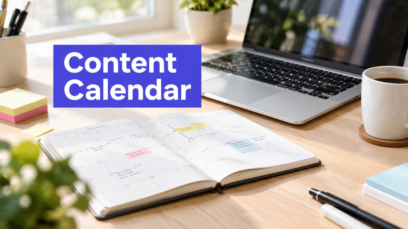 How to Create a Content Calendar That Actually Works