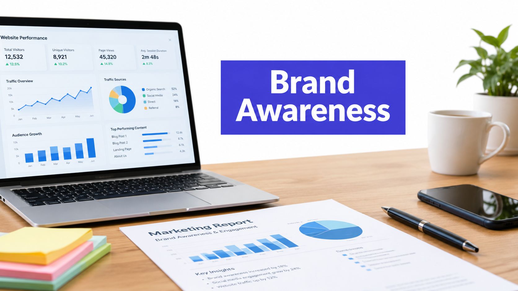 Brand Awareness Measurement: A Practical Guide