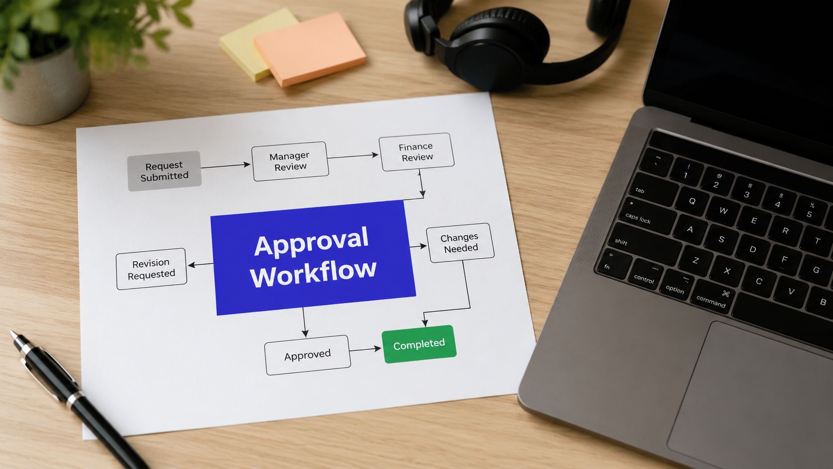 Approval Workflow Template for Teams That Actually Ship