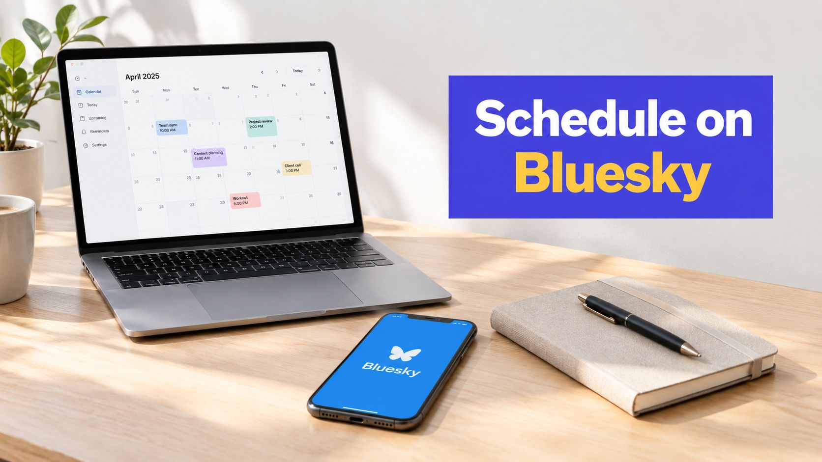 How to Schedule Posts on Bluesky