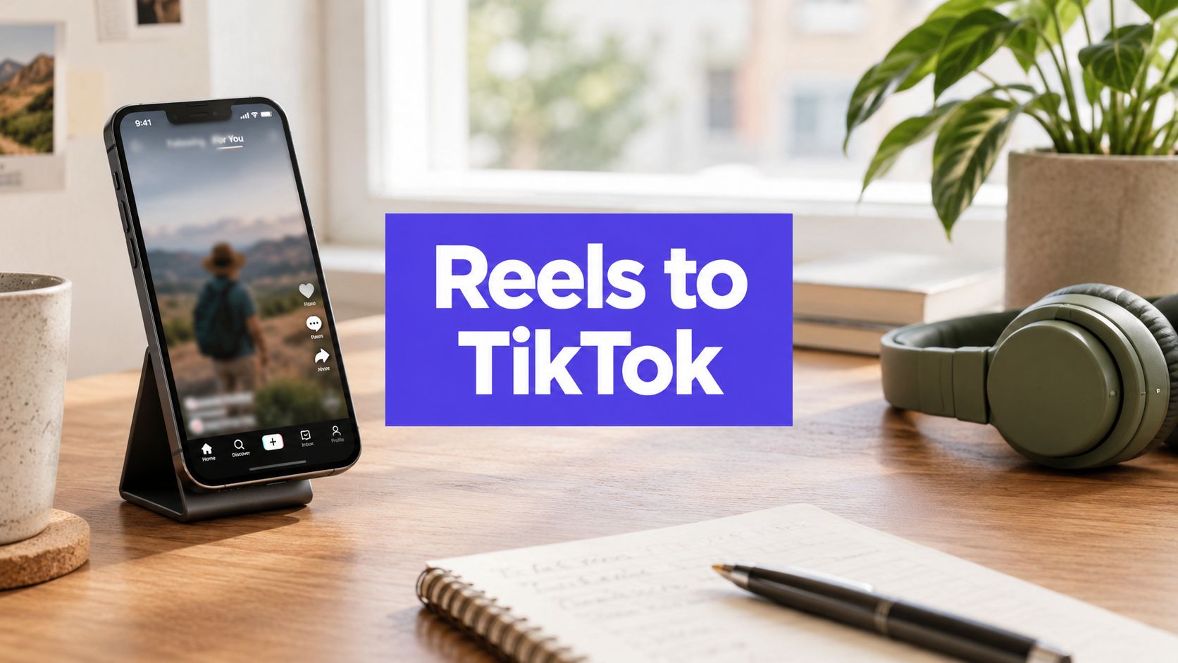 How to Share Instagram Reels to TikTok