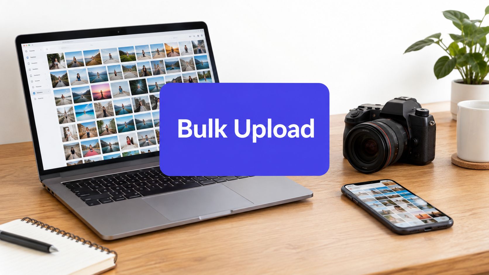 How to Upload Lots of Photos to Facebook the Right Way