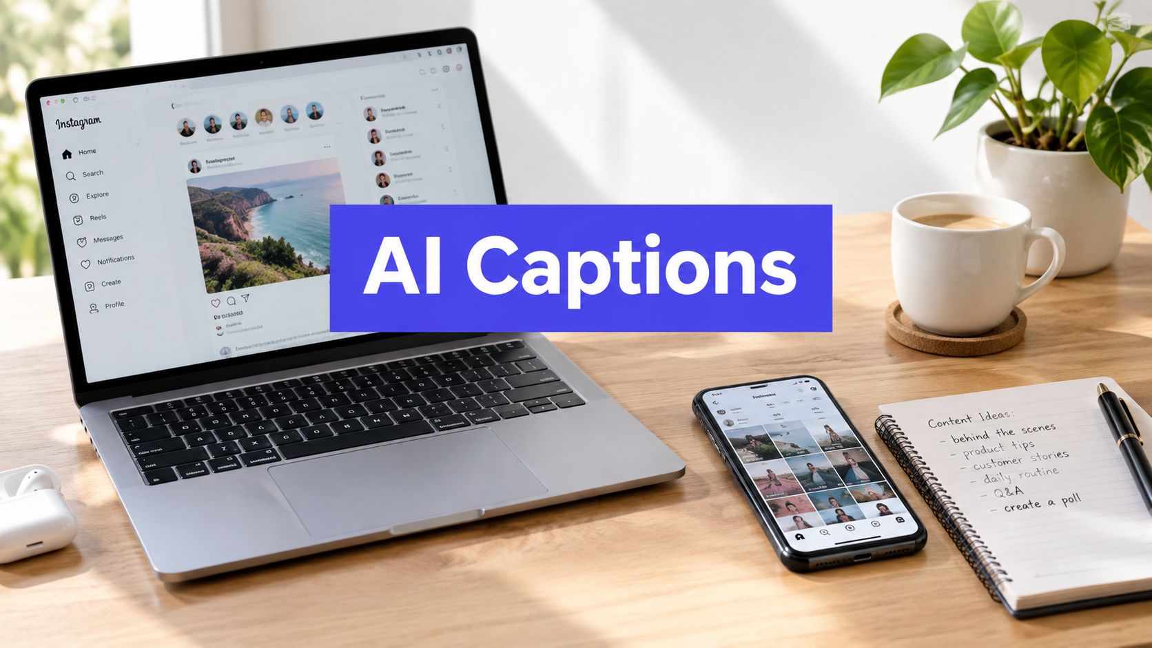 AI Social Media Caption Generator Guide