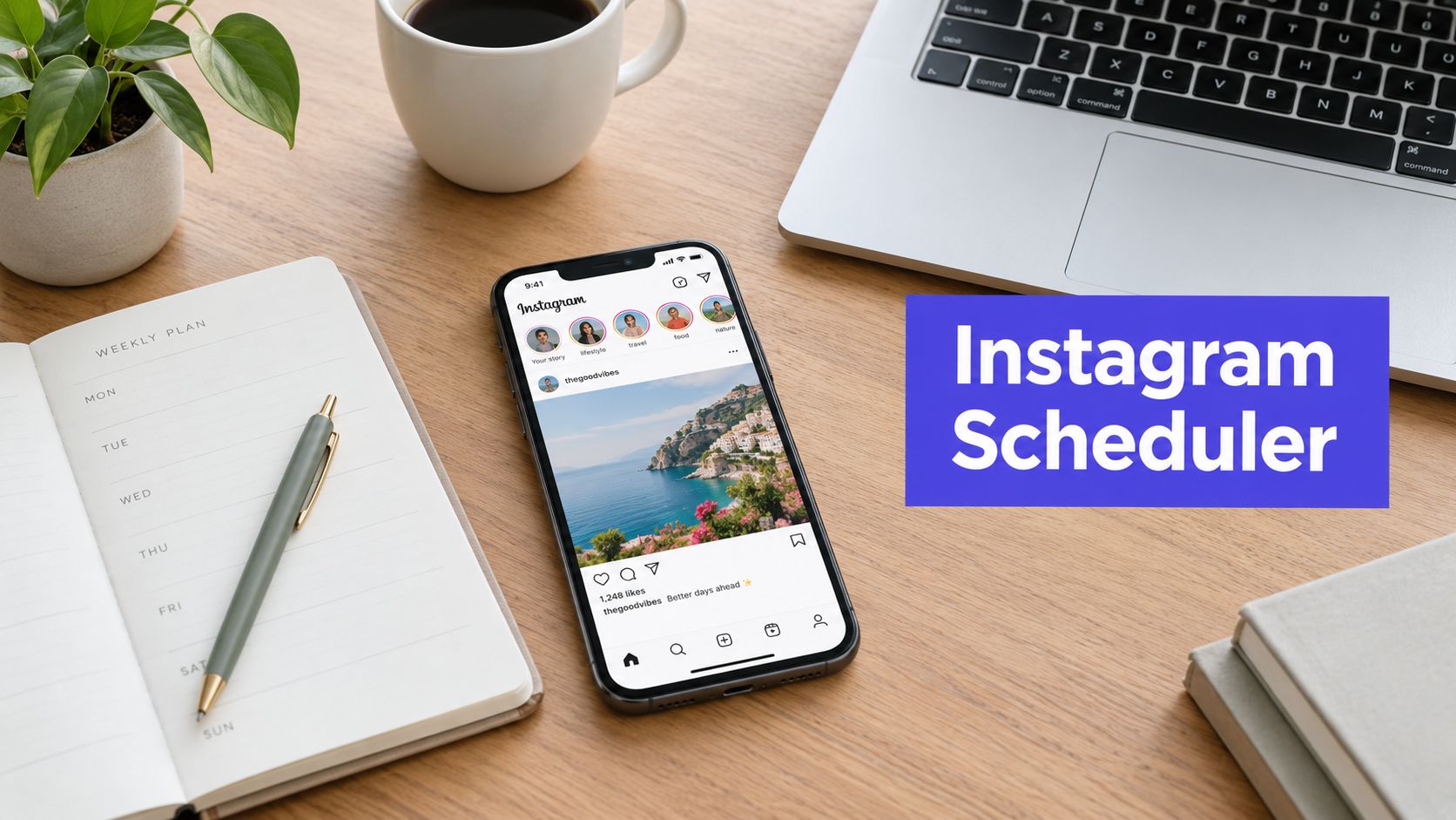 10 Social Media Scheduler for Instagram Tools